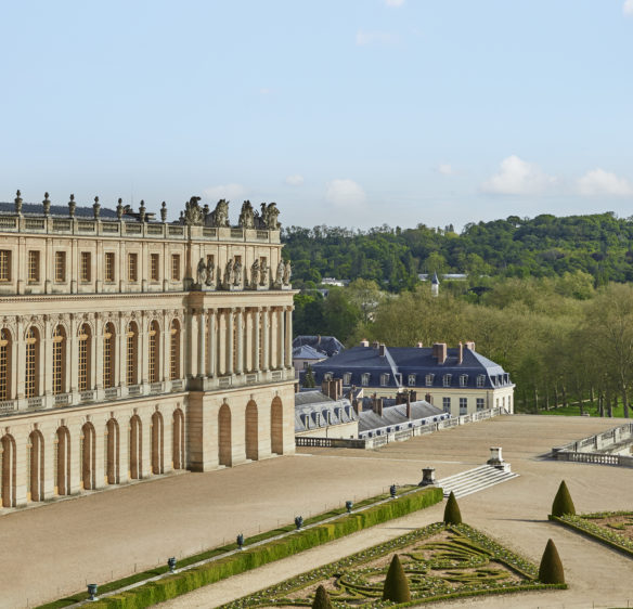 Le Grand Contrôle, Château de Versailles