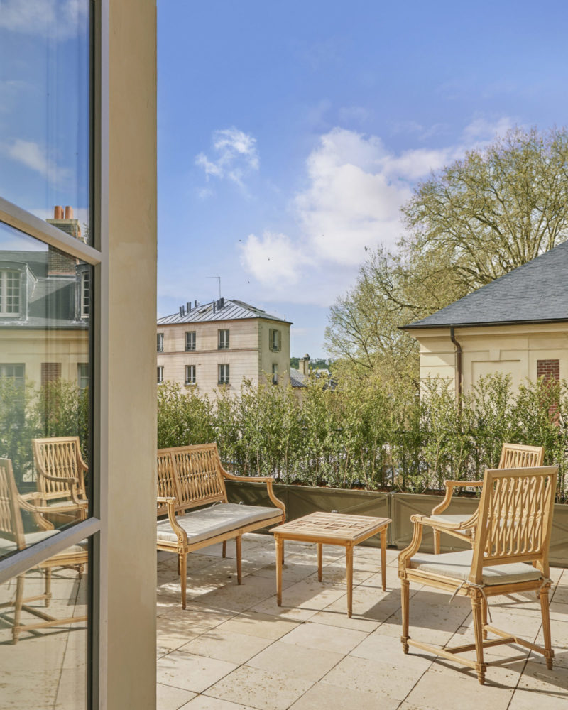 LE GRAND CONTRÔLE, SUITE MME DE FOUQUET TERRASSE