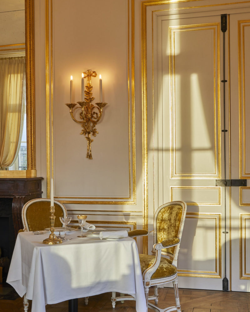 LE GRAND CONTRÔLE, RESTAURANT ALAIN DUCASSE L'ARRIERE CABINET