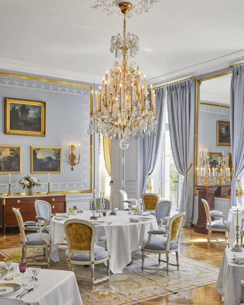 LE GRAND CONTRÔLE, RESTAURANT ALAIN DUCASSE LE GRAND CABINET